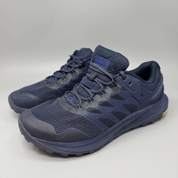 Merrell Nova 3 GORE-TEX Mens Trail Running Shoes Blue Waterproof Size 8.5 main image 9